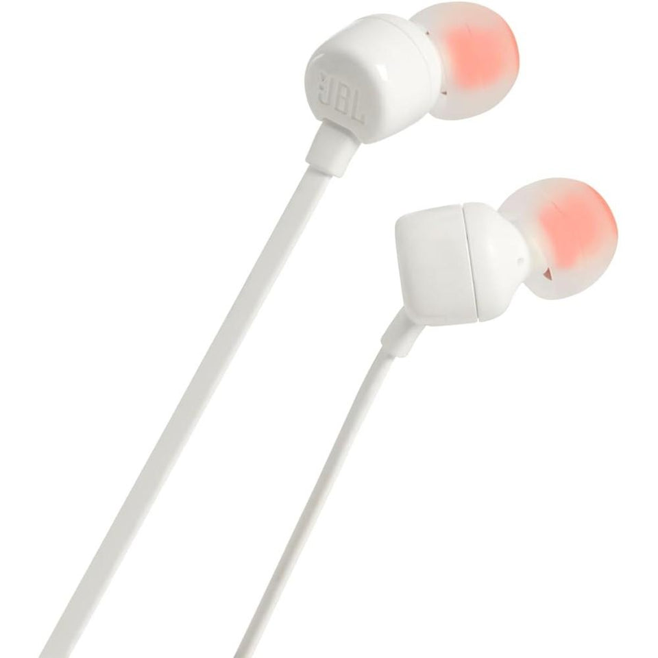 Jbl Fone De Ouvido Tune 110 White