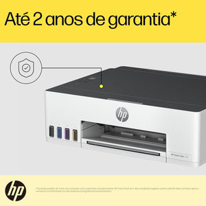 Impressora Hp Smart Tank Jato de Tinta Térmico 210 Wireless