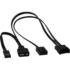 Cooler Fan Aerocool Saturn 12F 12cm ARGB