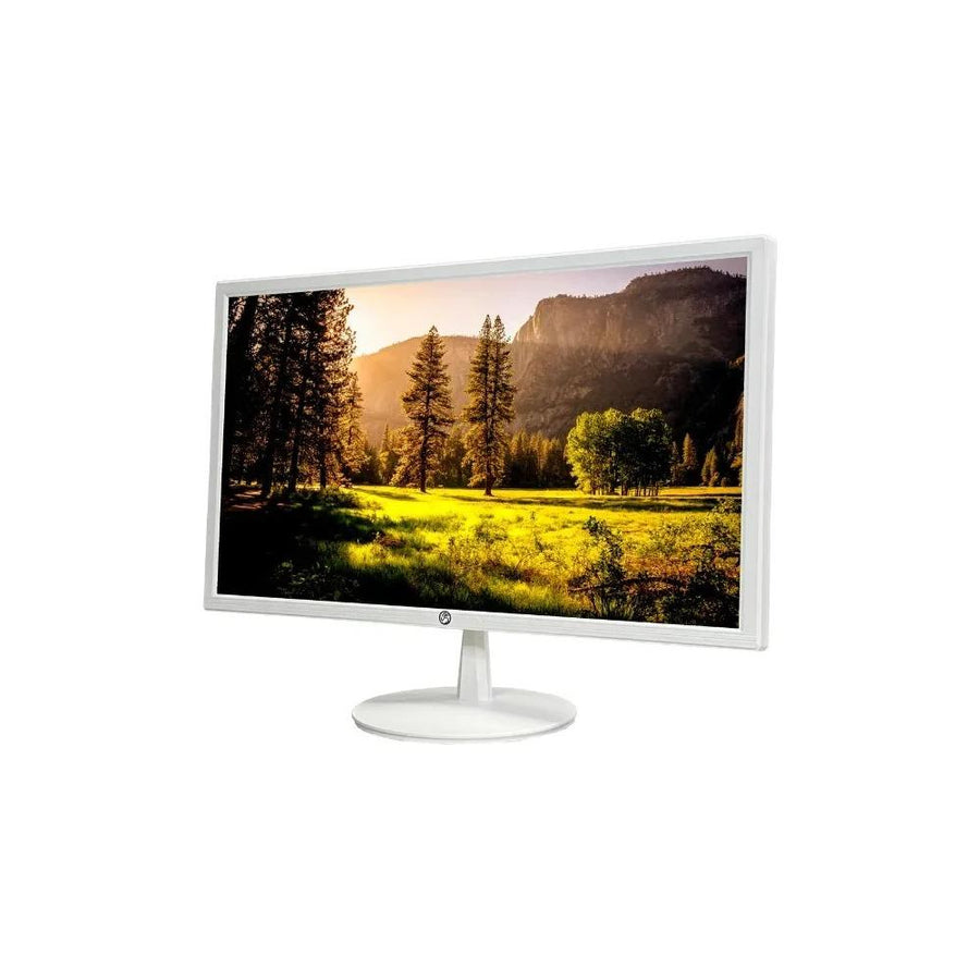 Monitor BrazilPC 24" LED 75Hz FHD Branco Widescreen