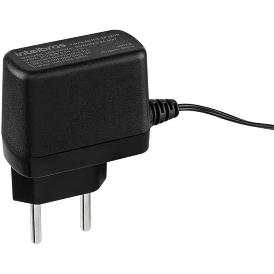 Fonte De Alimentacao Ac/Dc 12V 0,5A  Ef 1200 Intelbras
