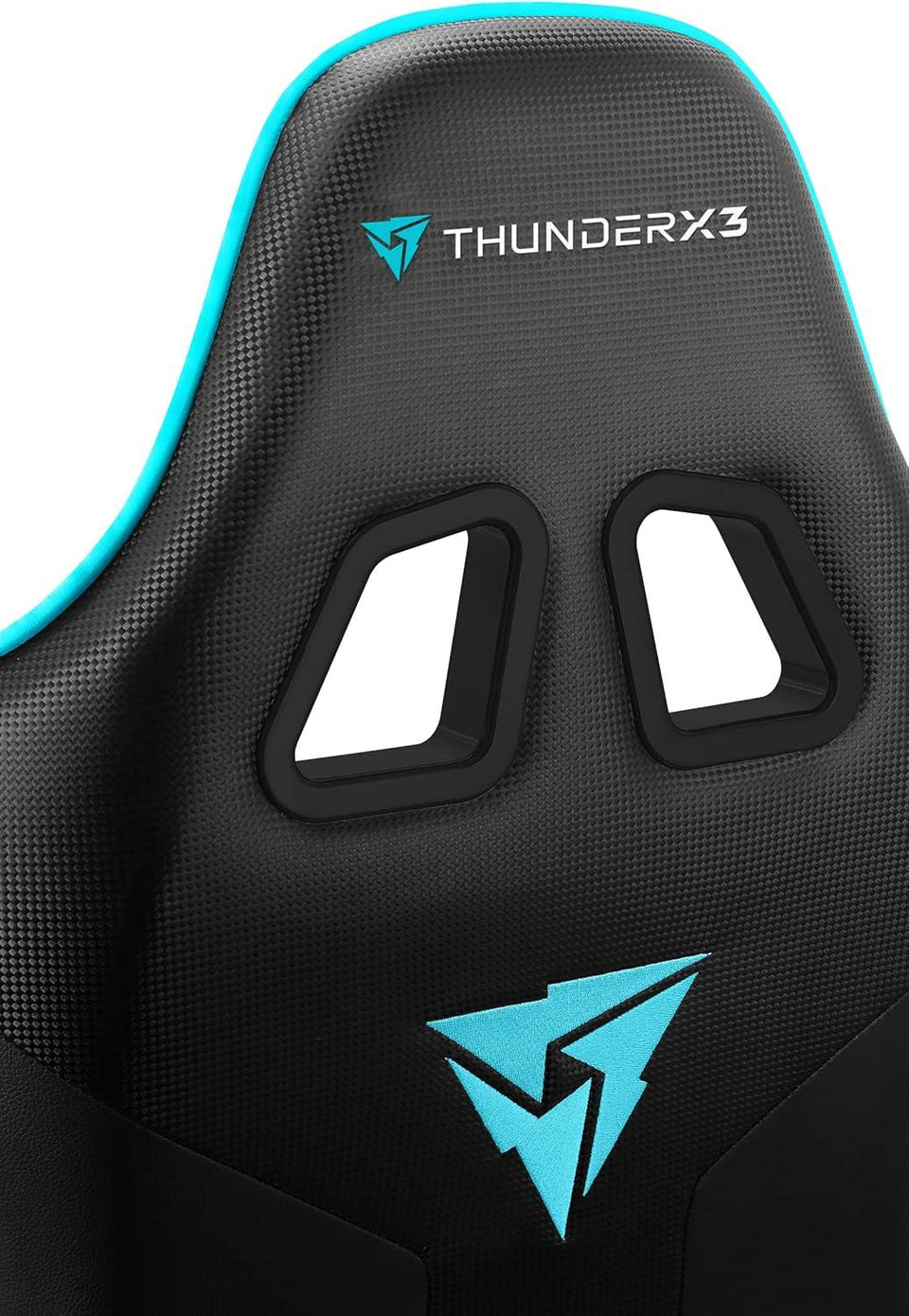 Cadeira Thunderx3 Ec3 Preto/Ciano