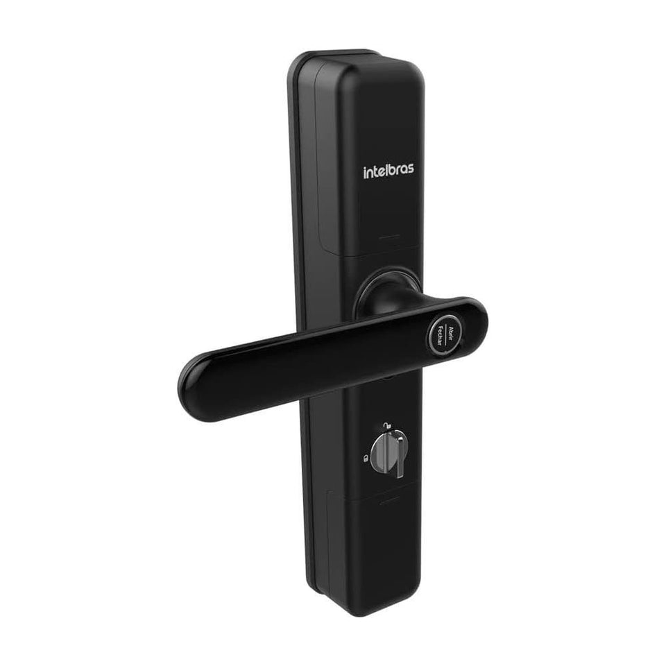 Fechadura Digital Smart Intelbras IFR 7000 Preta