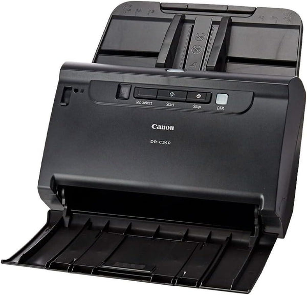 Scanner De Mesa Canon Dr-C240, Duplex, Usb, Bivolt Preto - 0651C014Aa
