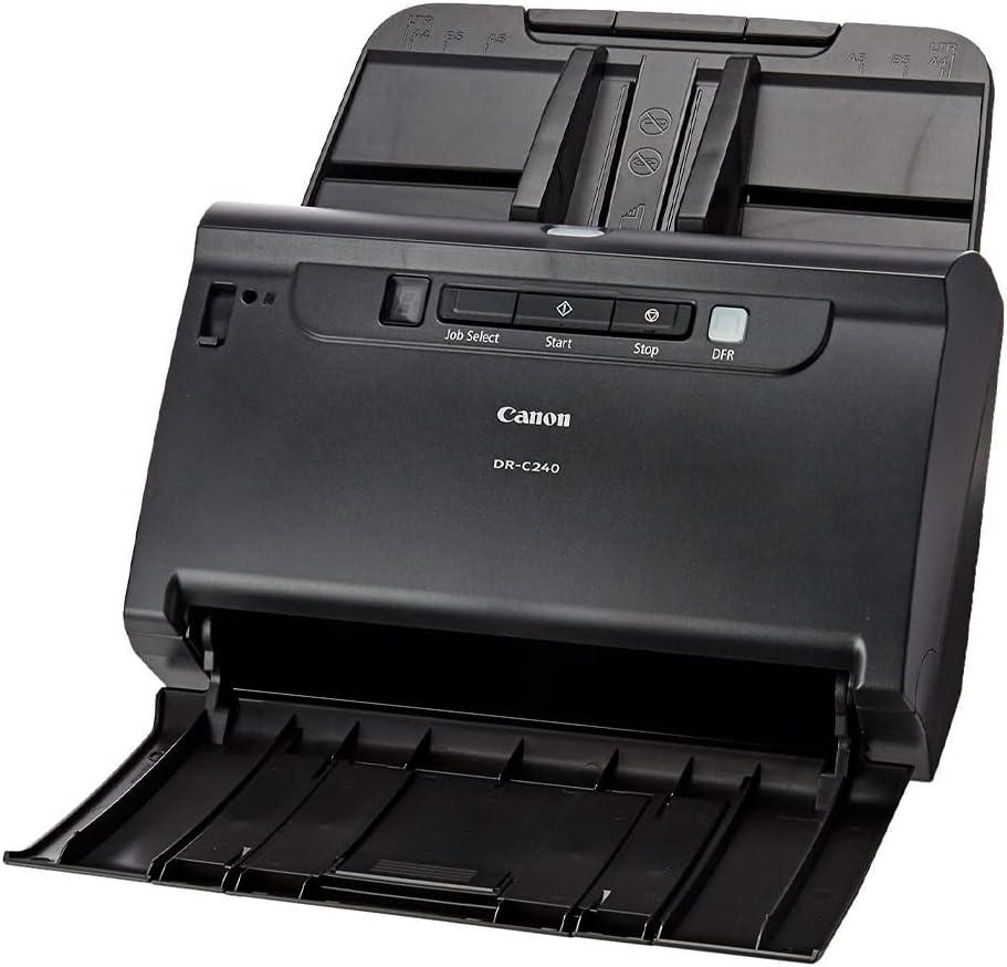 Scanner De Mesa Canon Dr-C240, Duplex, Usb, Bivolt Preto - 0651C014Aa