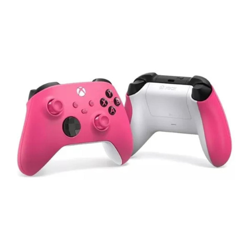 Controle Xbox Sem Fio Rosa WRLSDEEP