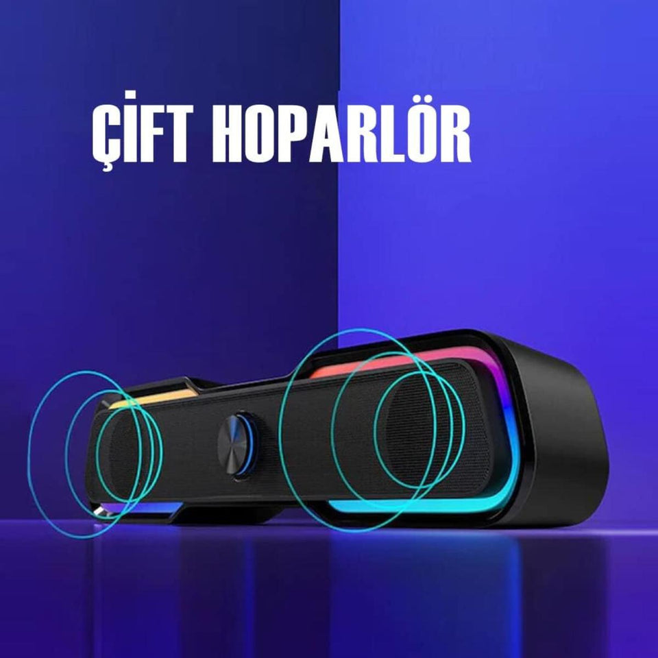 Caixa De Som Speaker 2.0 Dhe-6002 Preto Hp