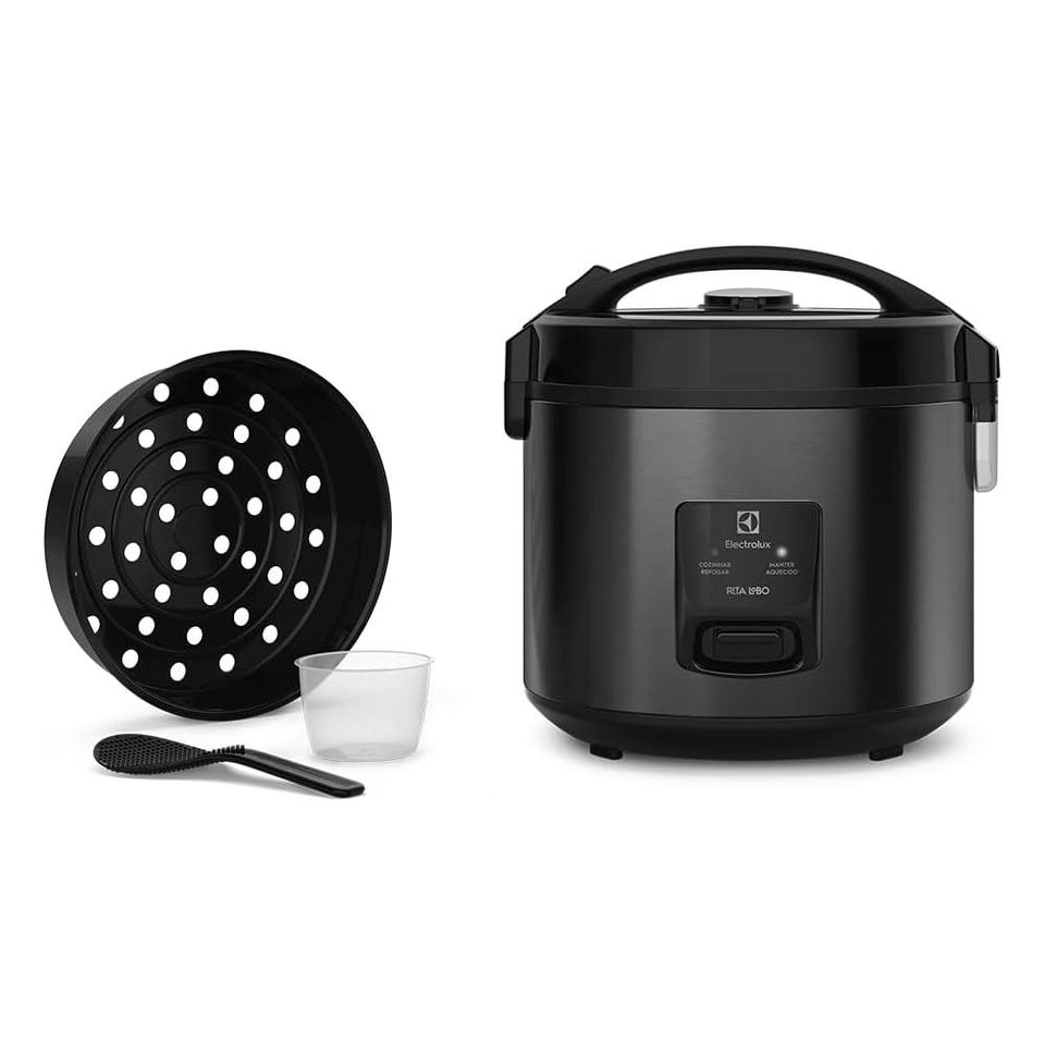 Panela Eletrica Electrolux 3,5L Erc30 220V Preto