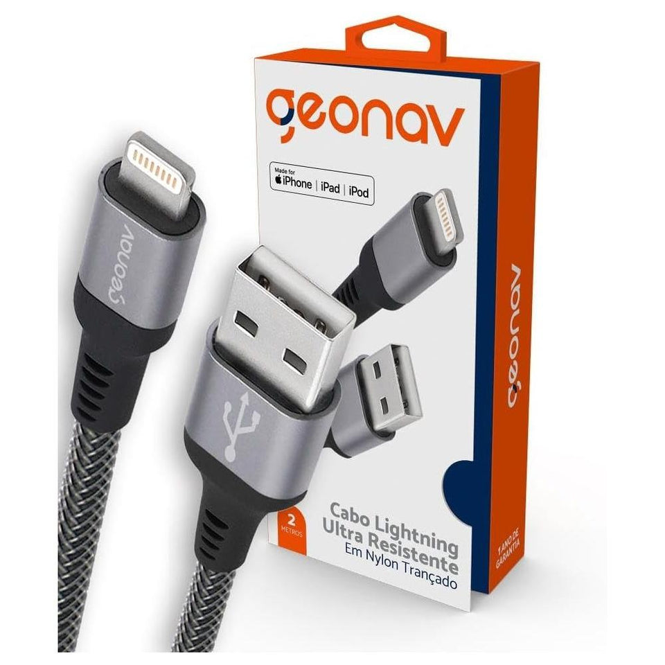 Cabo Lightning Para Usb  2M Ligh08 Geonav