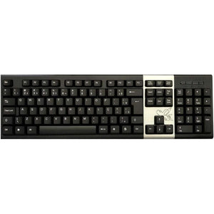Teclado Industrial Standard Usb 2.0 Maxprint