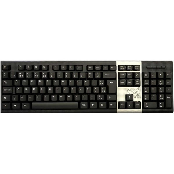 Teclado Industrial Standard Usb 2.0 Maxprint