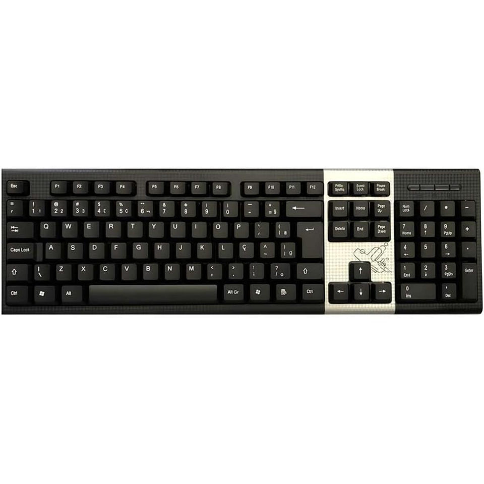 Teclado Industrial Standard Usb 2.0 Maxprint