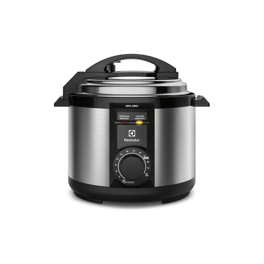Panela Pressao Eletrica Electrolux 5L Pce20 Inox 127V Inox