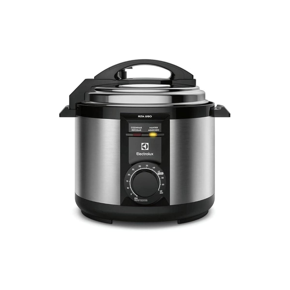 Panela Pressao Eletrica Electrolux 5L Pce20 Inox 127V Inox