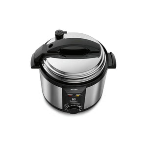 Panela Pressao Eletrica Electrolux 5L Pce20 Inox 127V Inox
