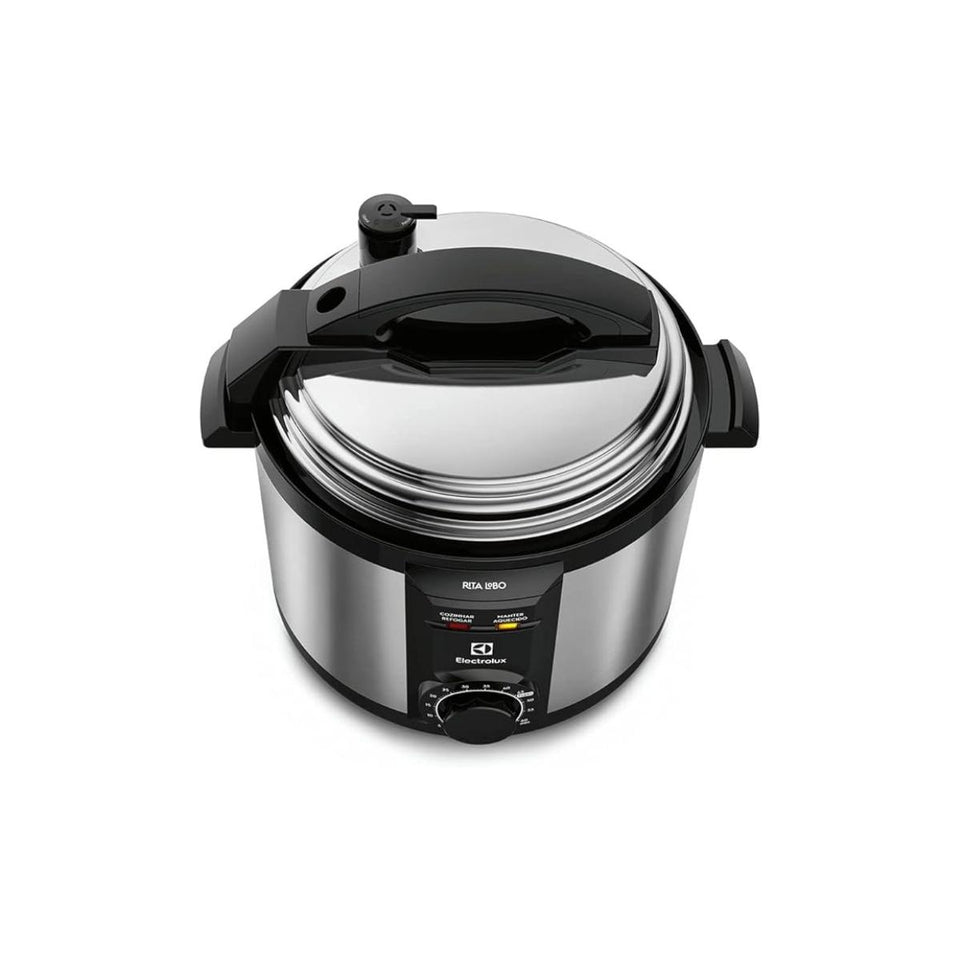 Panela Pressao Eletrica Electrolux 5L Pce20 Inox 127V Inox