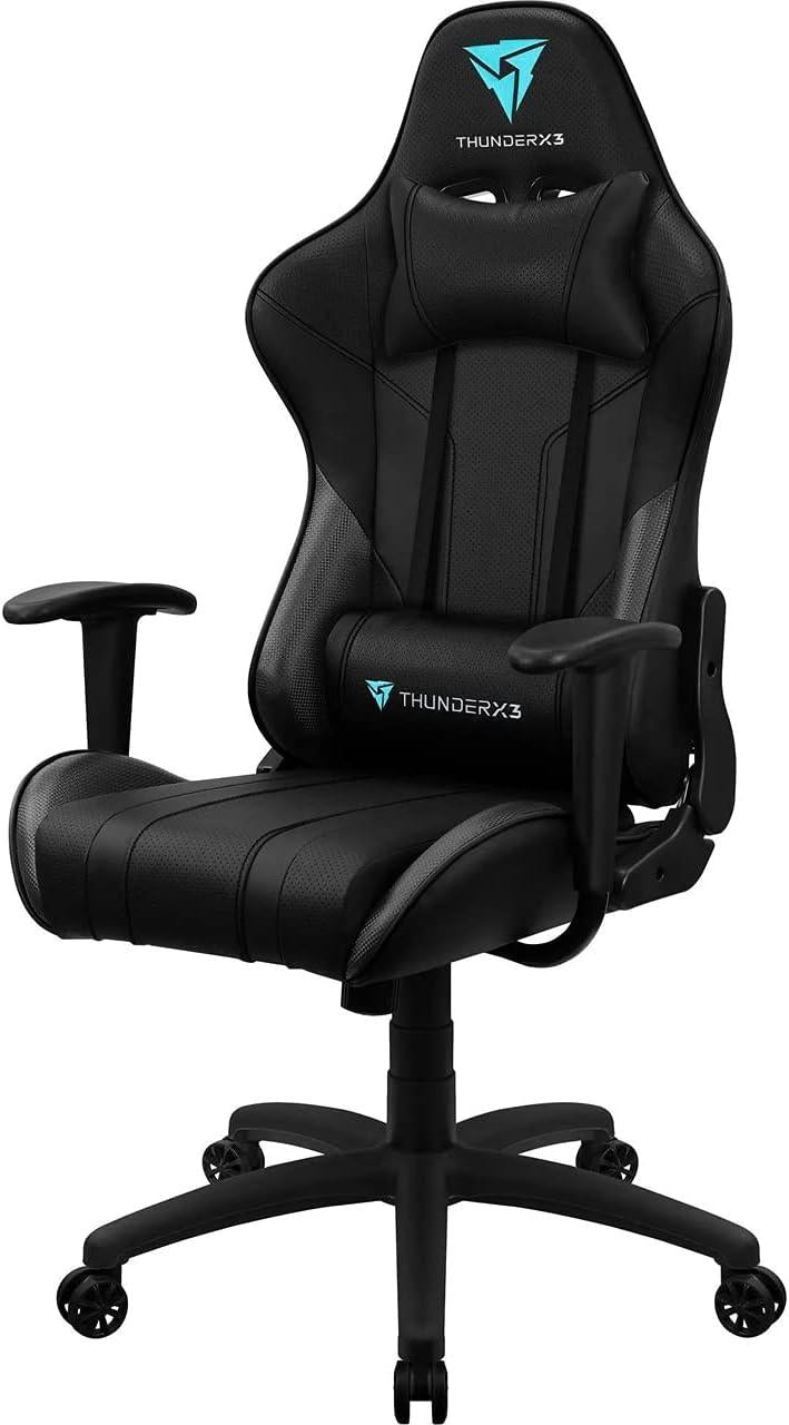 Cadeira Gamer Thunderx3 Ec3 Gaming Chair Black