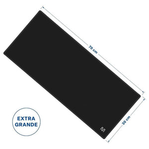 Mouse Pad Desk Pad Tapete Ac430 Multilaser Preto