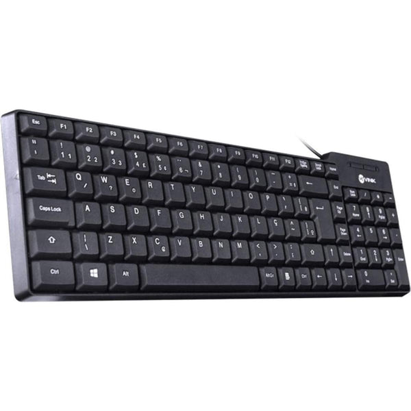 Teclado Com Fio Vinik Dt150 Compacto Dynamic Usb Preto