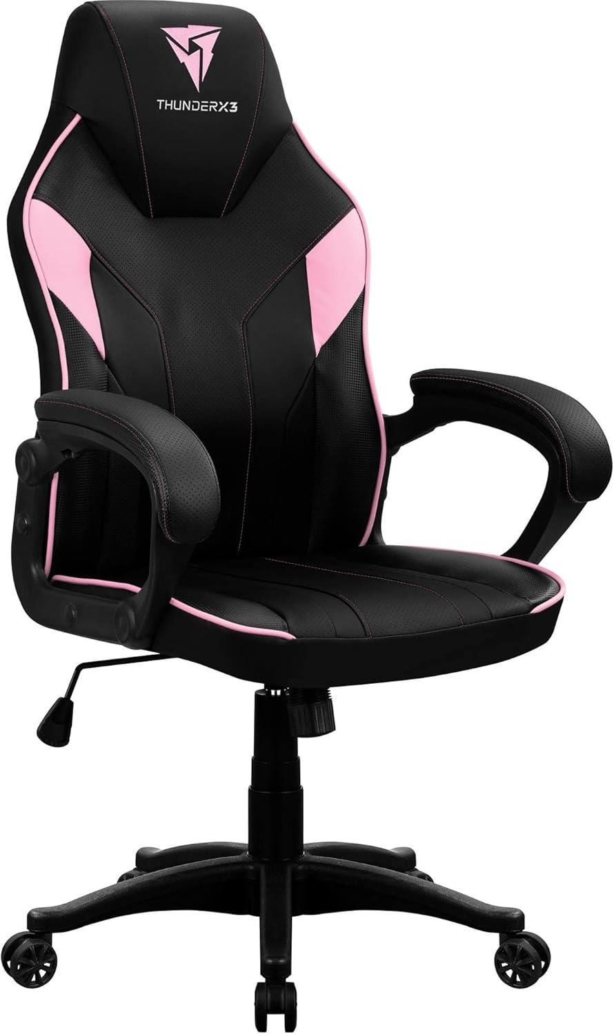 Cadeira Gamer Thunderx3 - Ec1, Baby Pink