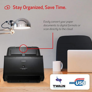 Scanner de Mesa Profissional Canon imageFORMULA DR-C230