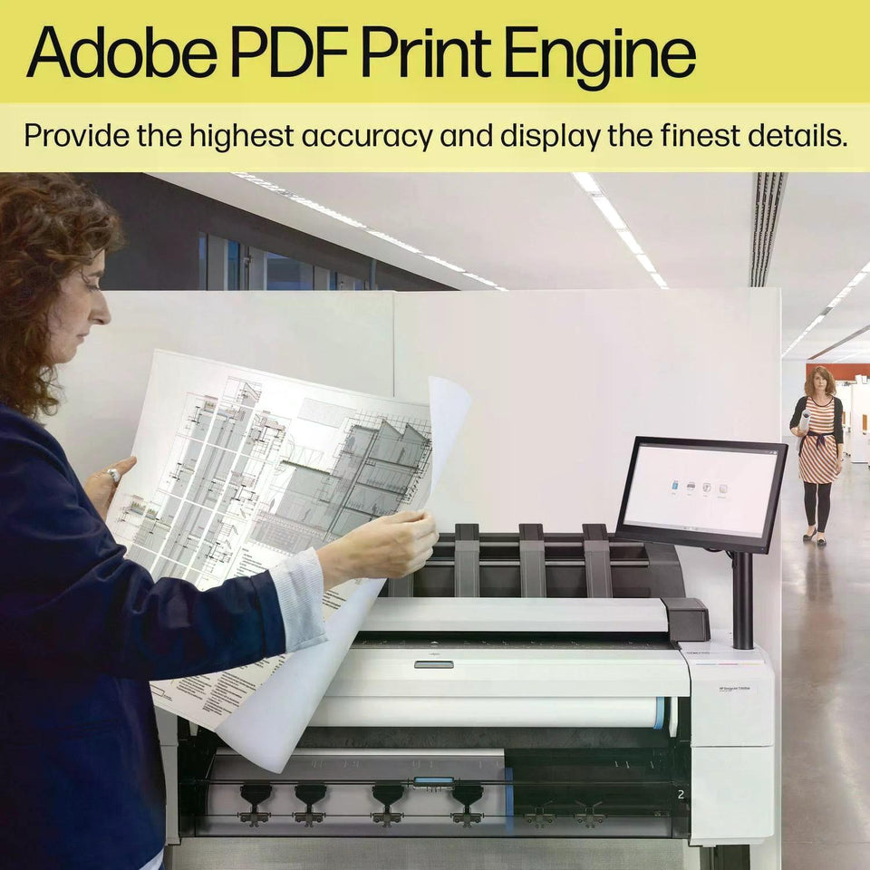 Impressora Multifuncional Plotter Designjet T2600Ps 36