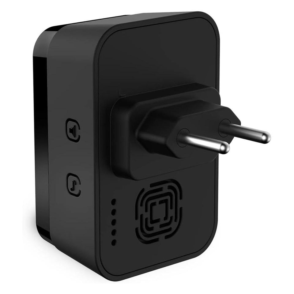 Campainha Sem Fio Com Bateria Cib 101 Intelbras Preta