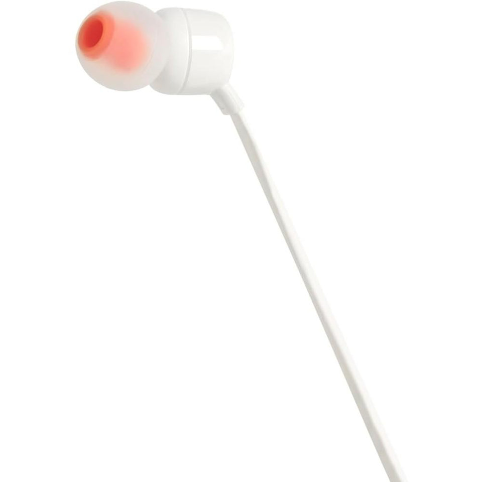 Jbl Fone De Ouvido Tune 110 White