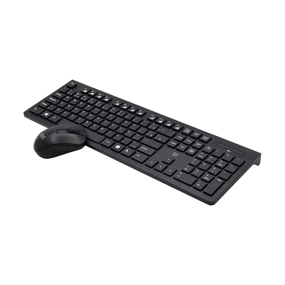 Kit Teclado E Mouse Multi, Sem Fio Tc212