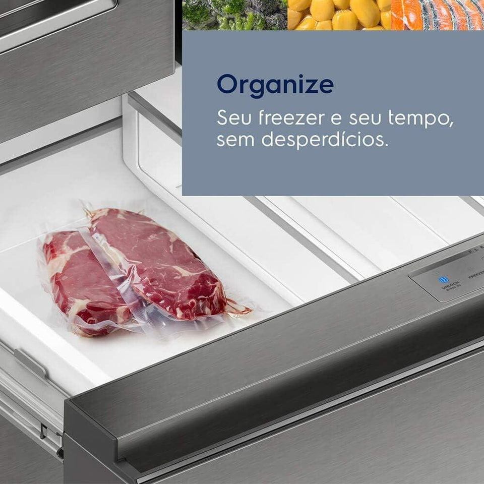 Seladora a Vácuo Electrolux Portátil 220V Branca