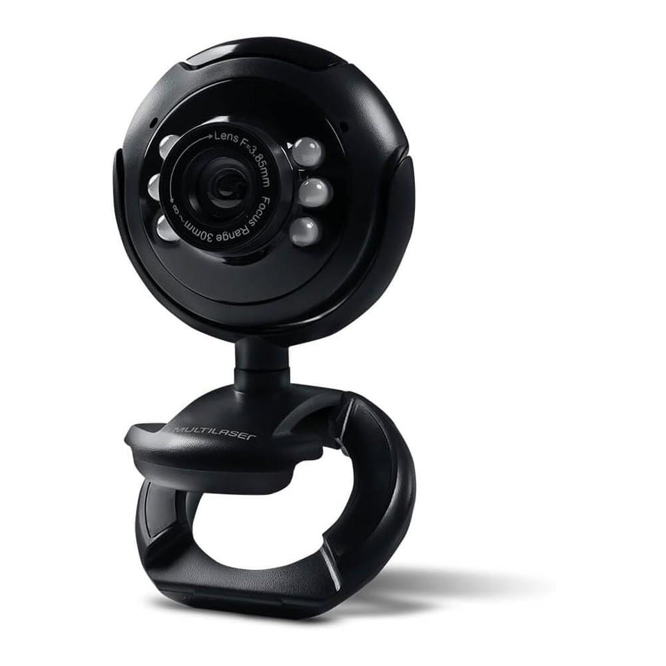 Webcam Plugeplay Multilaser Wc045