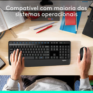 Mouse Sem Fio Logitech M280 Preto