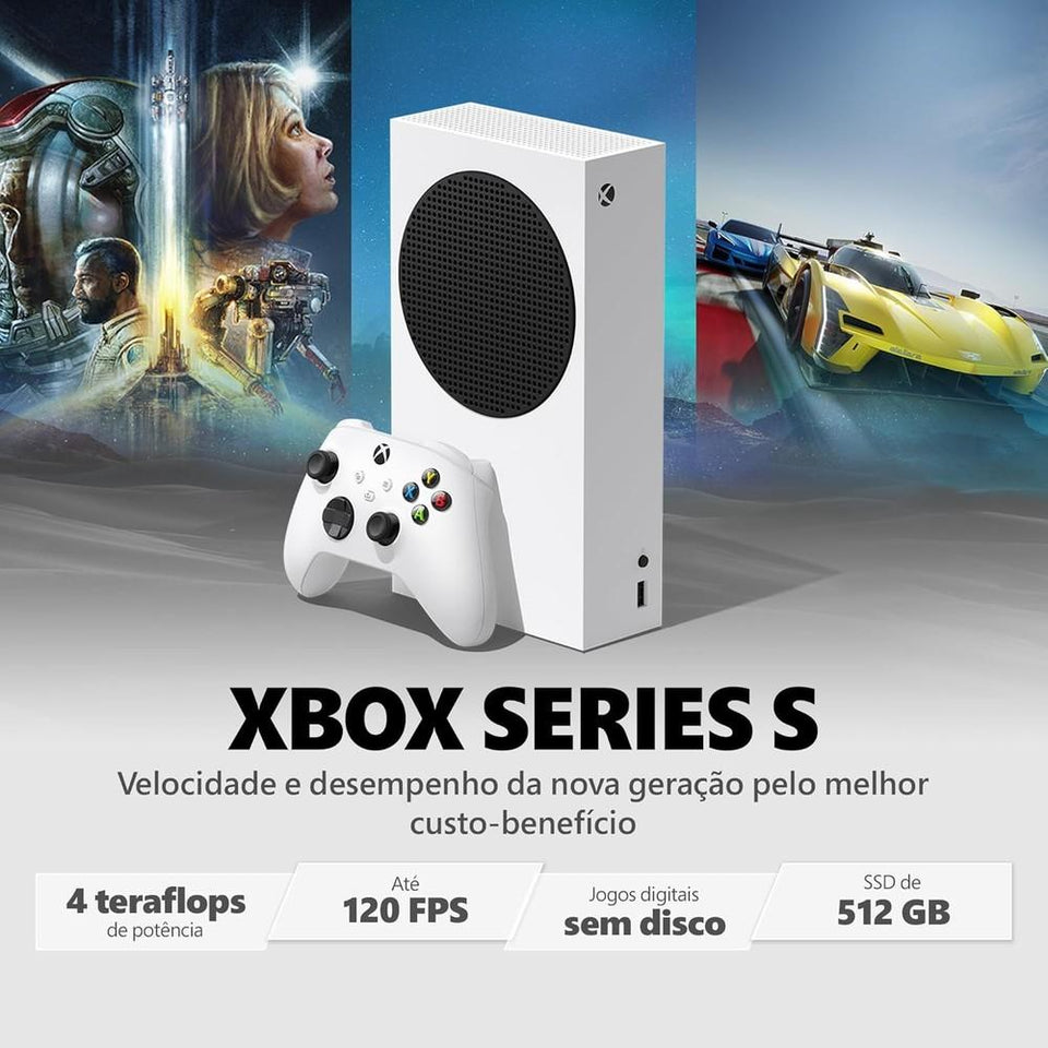 Console Microsoft Xbox Series S 512GB