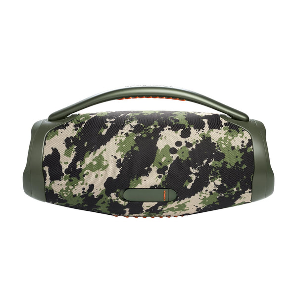 Caixa De Som Bluetooth Jbl Boombox 3 Camuflada