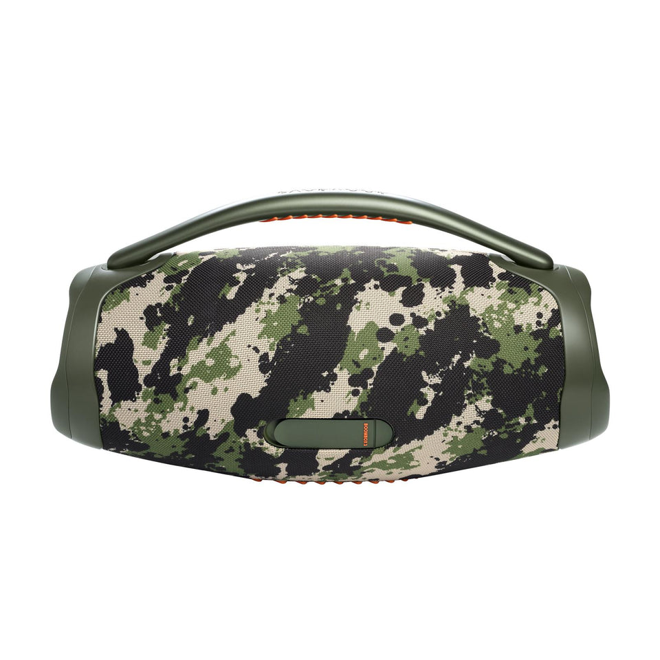 Caixa De Som Bluetooth Jbl Boombox 3 Camuflada
