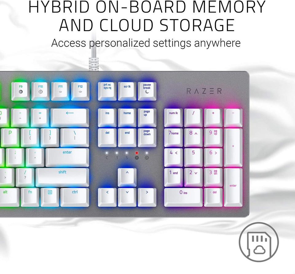 Teclado Mecânico Razer Huntsman Mini 60% Switch Vermelho