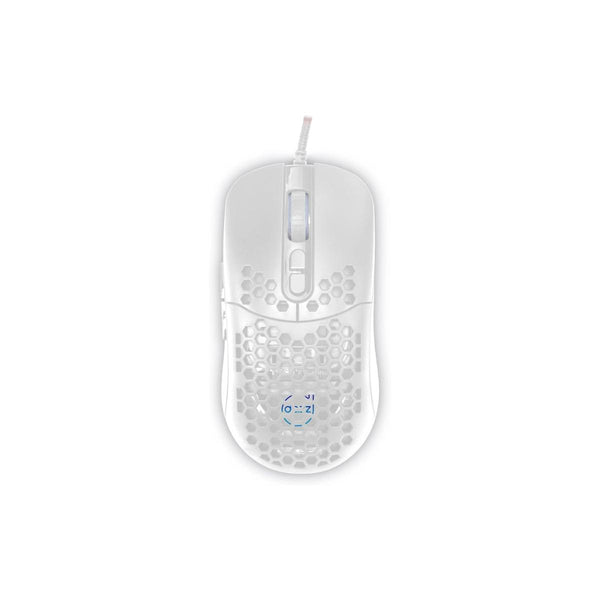 Mouse Gamer Dazz Horus 12.000 Dpi Usb 2.0 Branco