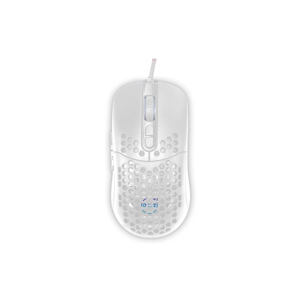 Mouse Gamer Dazz Horus 12.000 Dpi Usb 2.0 Branco