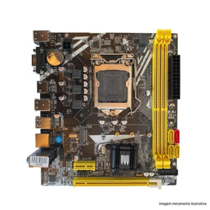 Placa-Mãe Revenger G-B75 Intel LGA 1155 DDR3