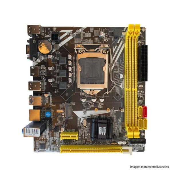 Placa-Mãe Revenger G-B75 Intel LGA 1155 DDR3