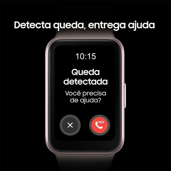 Smartwatch Relógio Samsung Galaxy Fit3 Display 1.6 Rosé