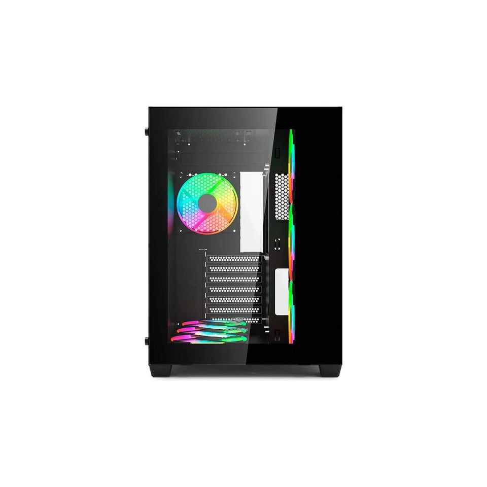 Gabinete Gamer C3Tech Aquarius MT-G910BK Sem Fonte
