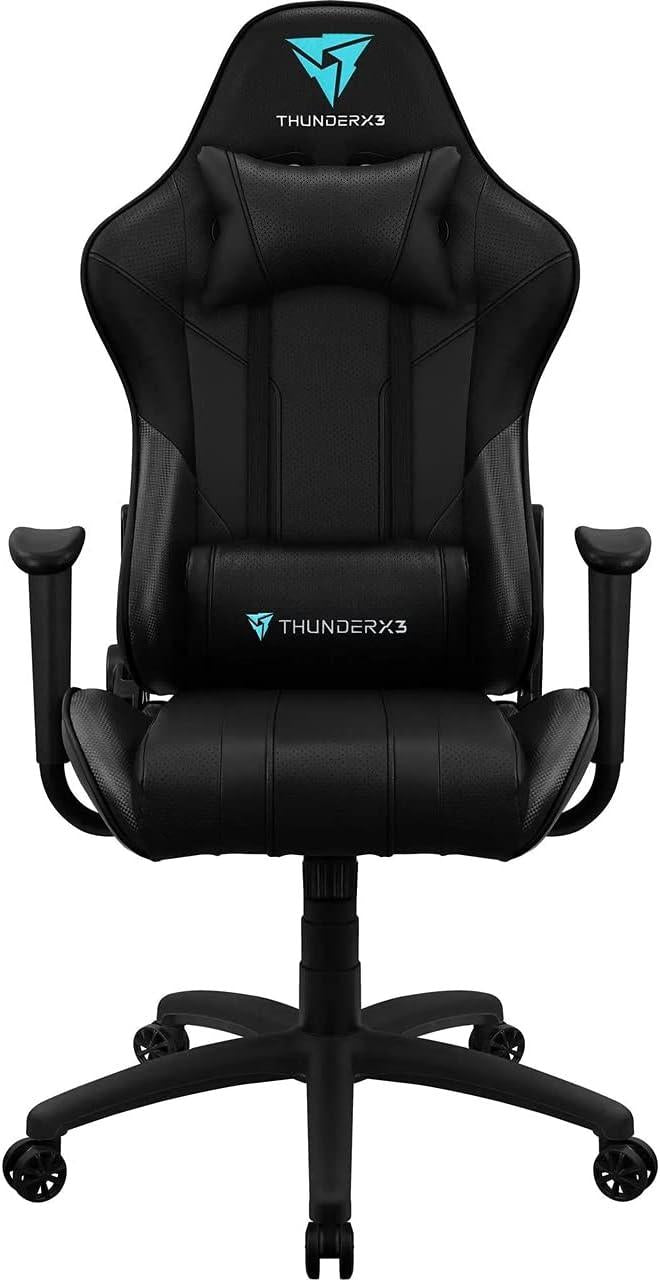 Cadeira Gamer Thunderx3 Ec3 Gaming Chair Black