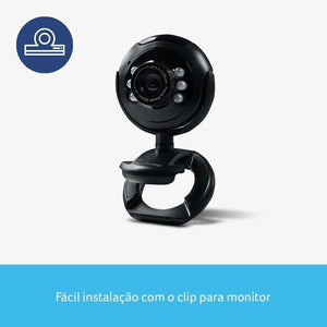 Webcam Plugeplay Multilaser Wc045