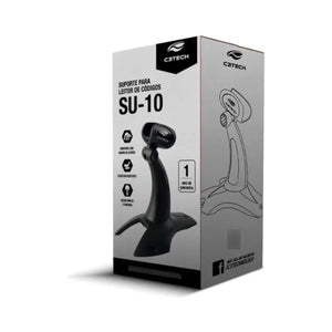 Suporte p/ Leitor de Código de Barras C3Tech SU-10BK