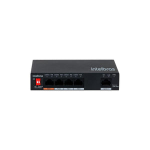 Switch Sf 500 5 P Fast C/ 4P Poe+ Intelbras