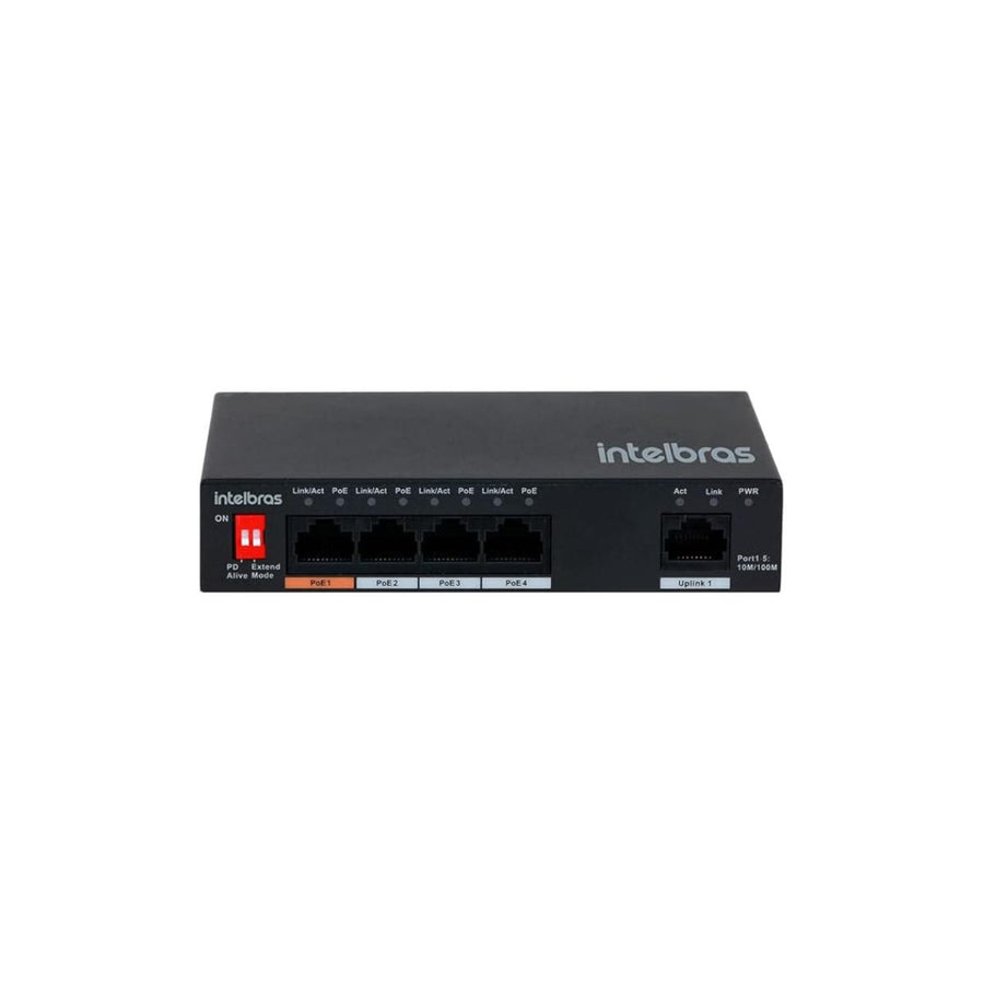 Switch Sf 500 5 P Fast C/ 4P Poe+ Intelbras