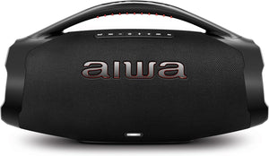 Caixa De Som Aiwa Boombox Bt 200W Preto Aws-Bbs-01-B 4899-01