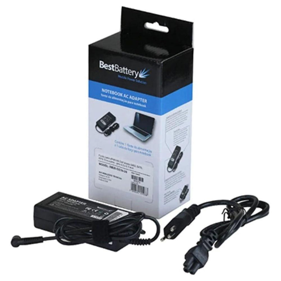 Fonte p/ Notebook Dell 65W 19.5V 4.62A BestBattery