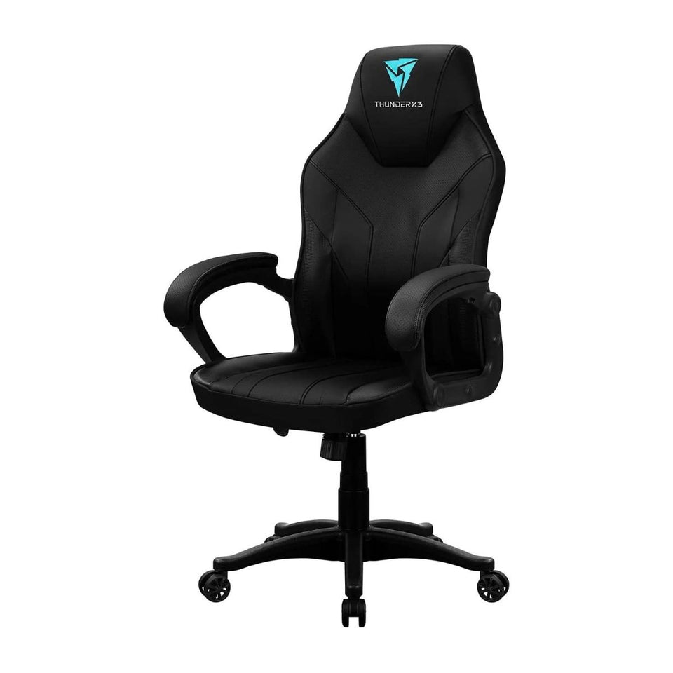 Cadeira Thunderx3 Ec1 Preto/Ciano